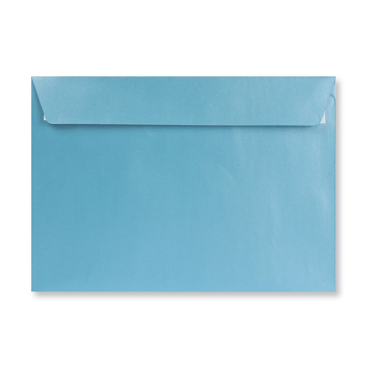 162x229 Baby Blue Pearlescent Peel & Seal 120 Gsm Envelopes