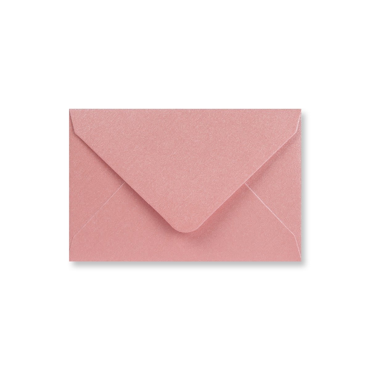 62x94 Baby Pink Pearlescent Gummed 120 Gsm Envelopes