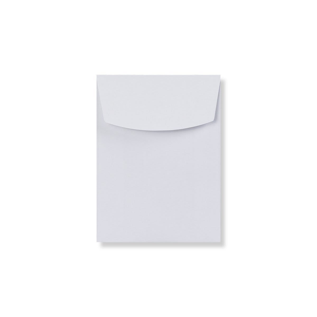 102x76mm White Pocket Gummed 80gsm Non-opaque Envelopes