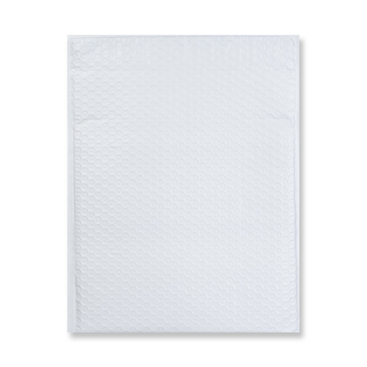 285x385 Bianco Poly Riciclabile Bubble Bag Peel & Seal Fossetta