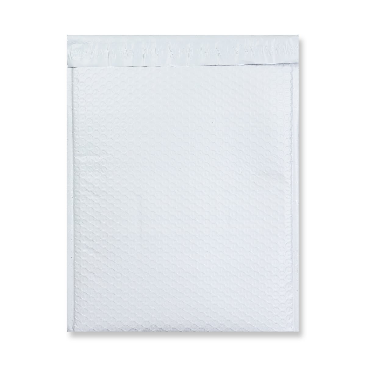 444X680 WHITE POLY RECYCLABLE BUBBLE BAG P/S DIMPLE