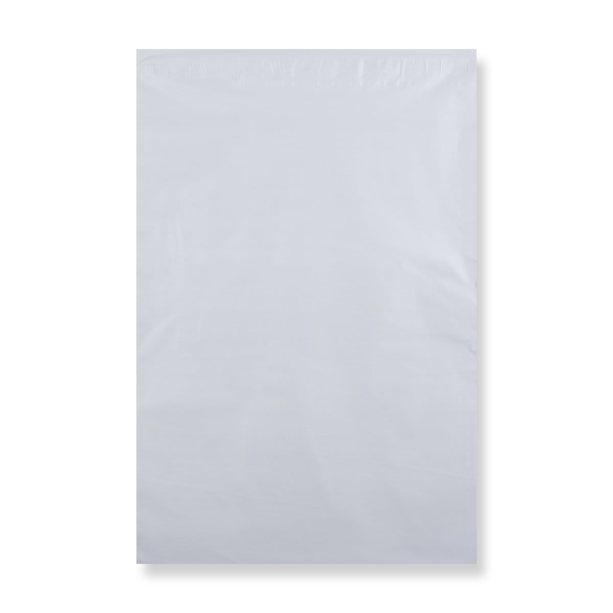 430 x 595 mm White Polythene Mailing Bags