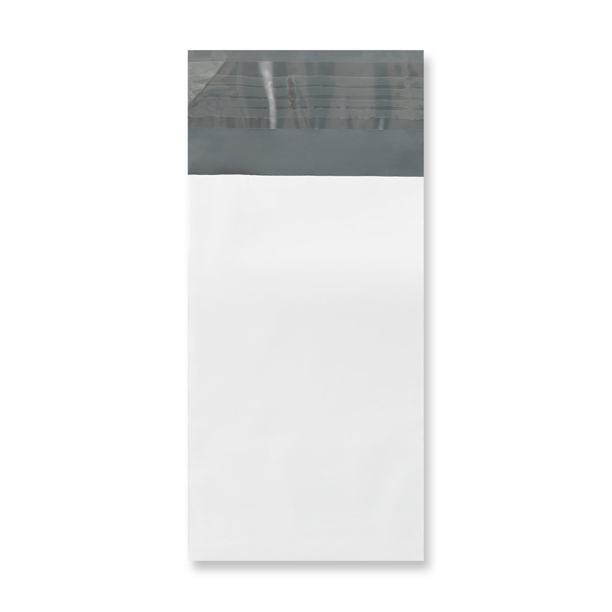 145x195mm White Polyethylene Mailing Bag P/S 60 Micron 