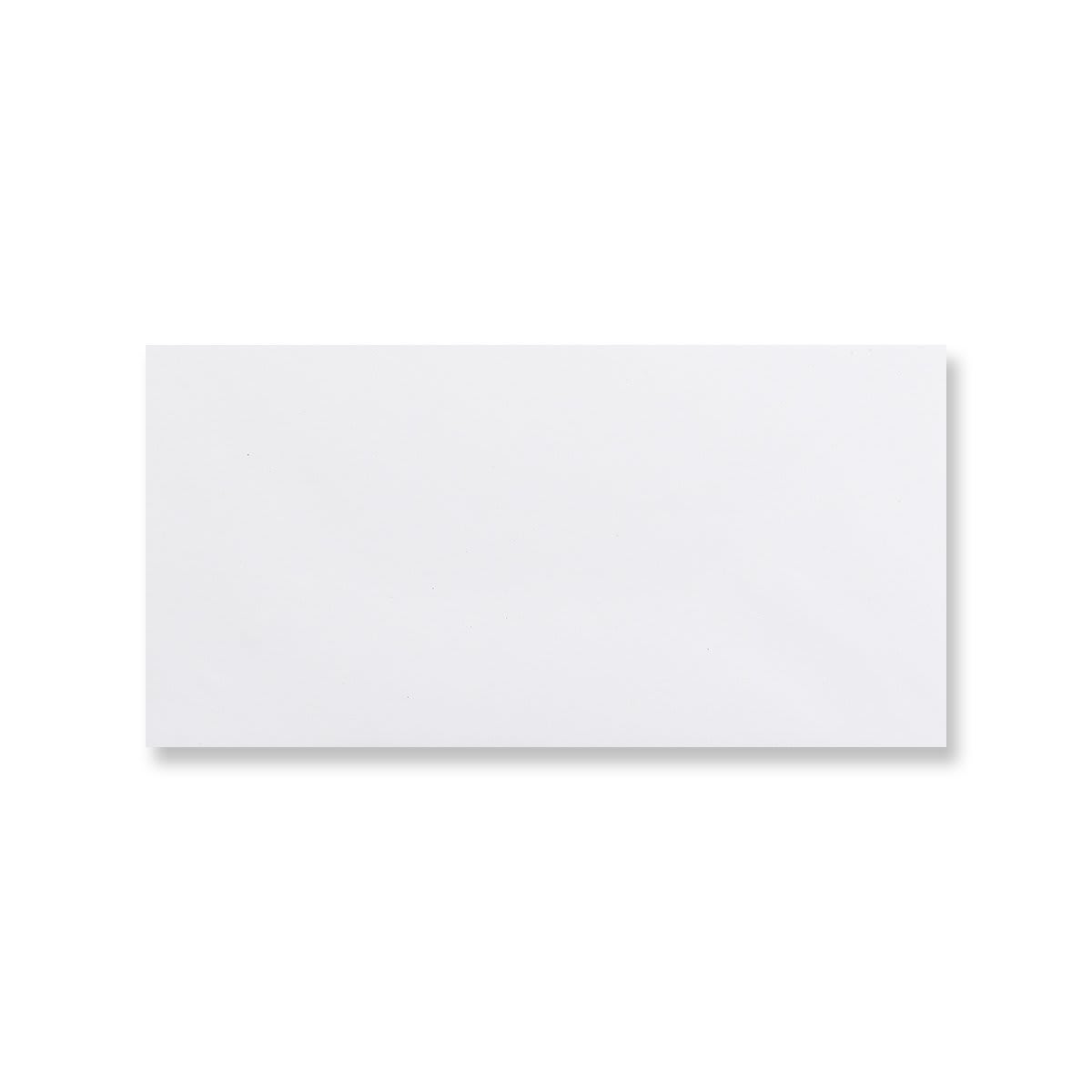 DL White Recycled Envelopes 100gsm
