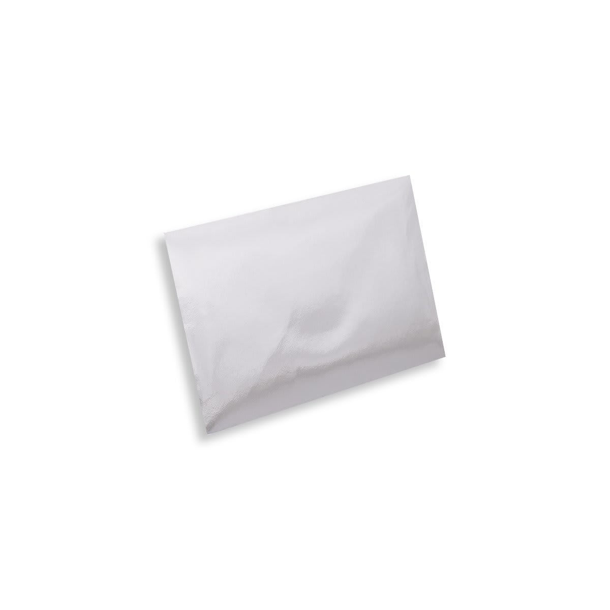 62x94mm Buste gommate 120gsm con finitura a specchio argento