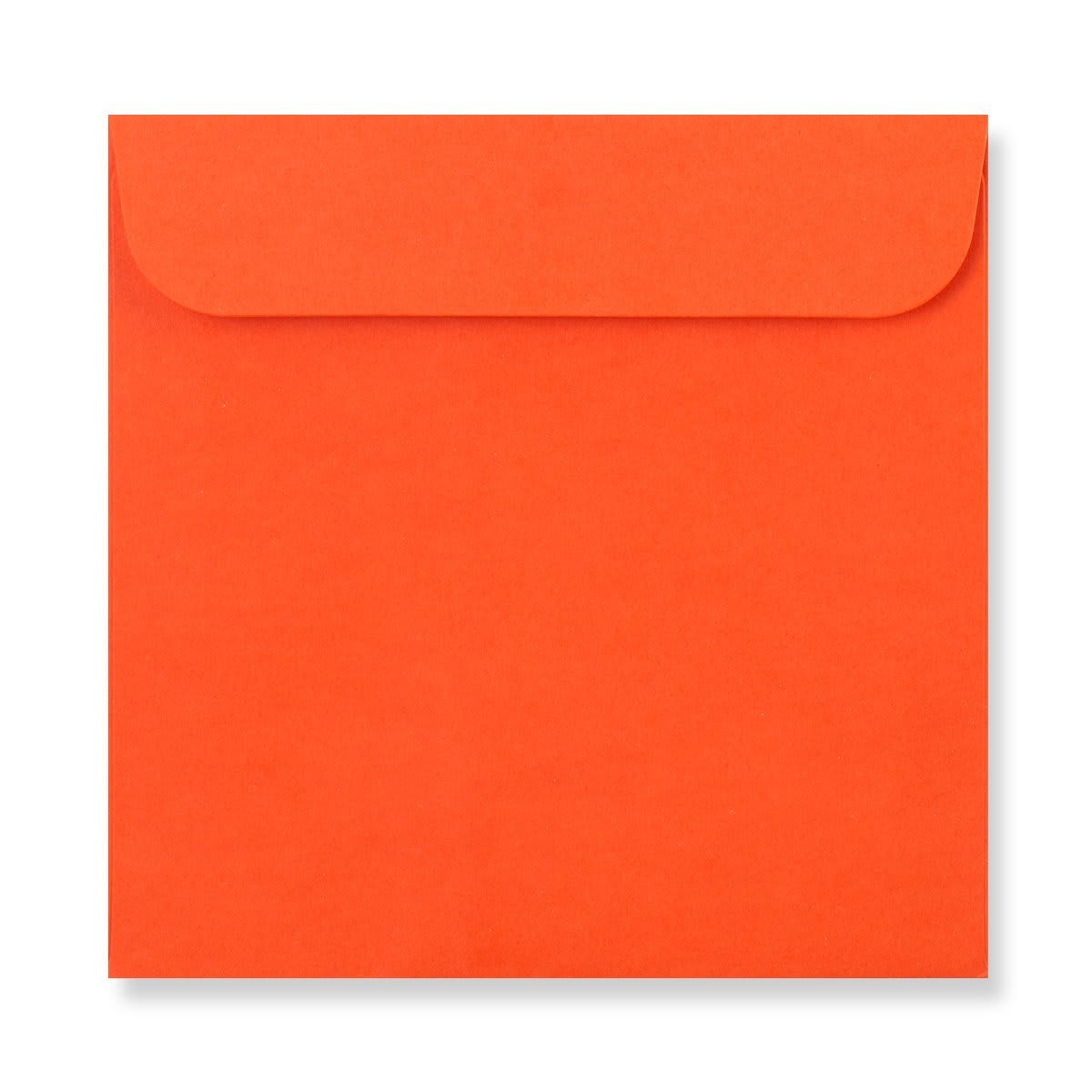 85x85mm Arancione Quadrato Peel & Seal Finestra 110gsm Buste