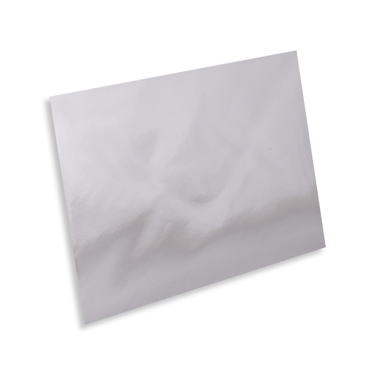 114x162mm C6 Silver Wallet Mirror Finish Gummed 120gsm Envelopes