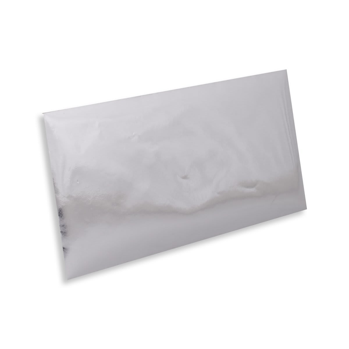 110x220mm DL Argent Portefeuille Finition Miroir Enveloppes Gommées 120g/m²