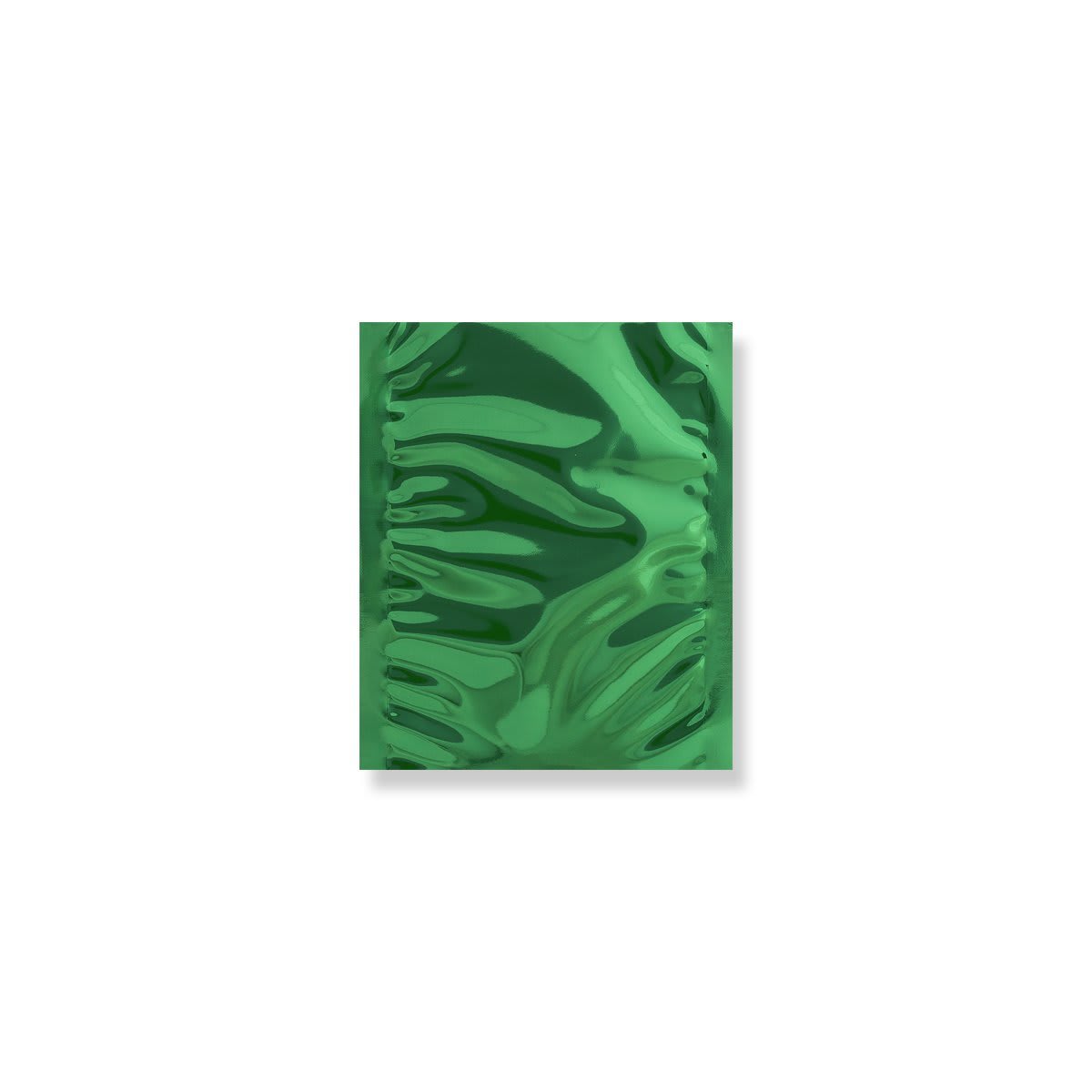 Sac en aluminium vert de 162 mm x 114 mm Peel & Seal
