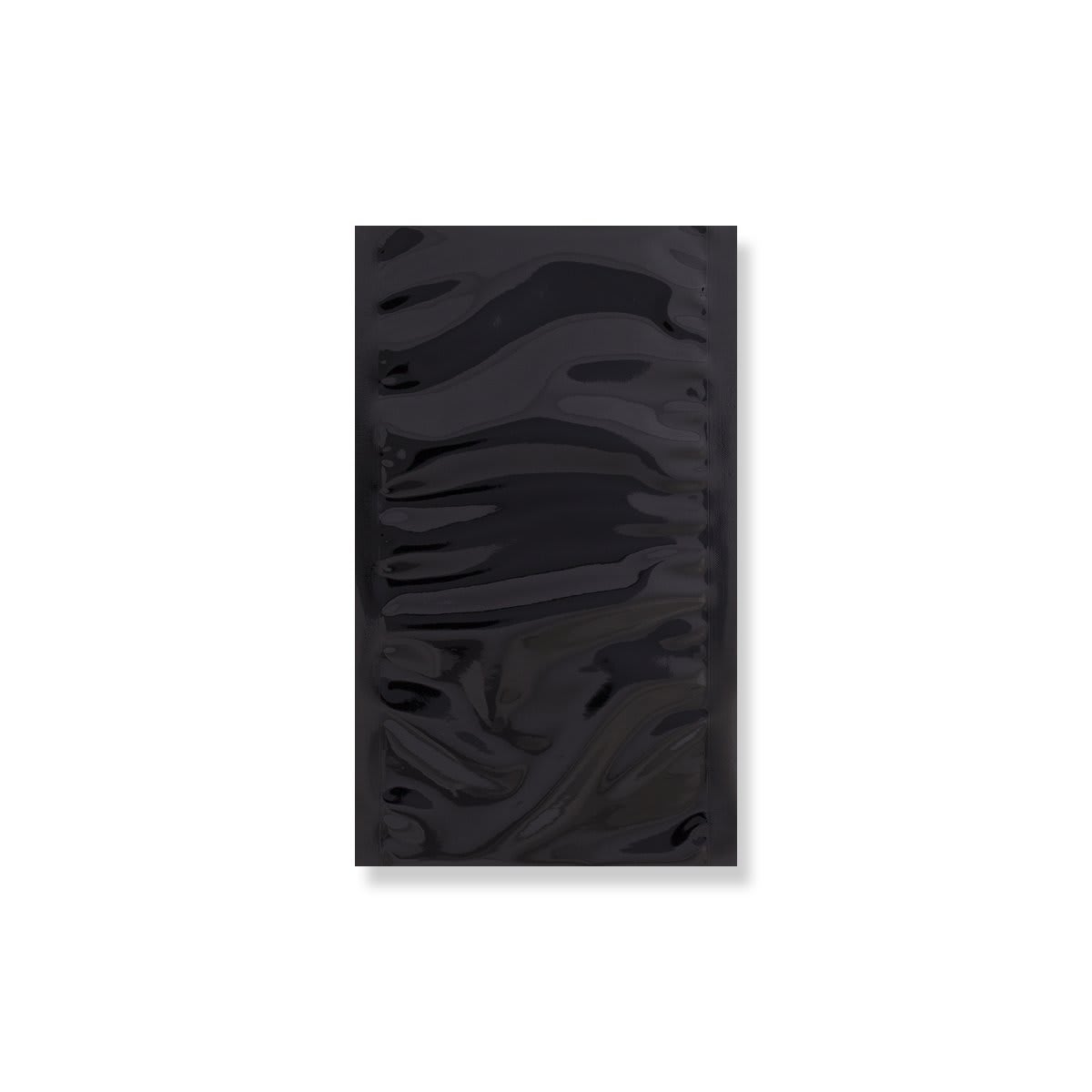 229 mm x 114 mm Sacchetto di alluminio nero Peel & Seal