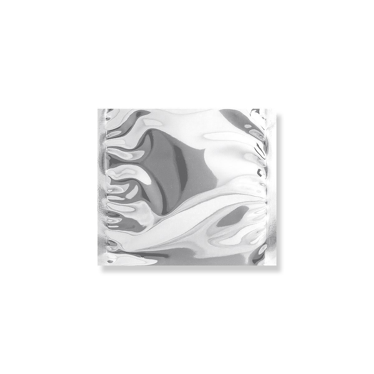Sac en feuille d’argent 165 mm x 165 mm Peel & Seal