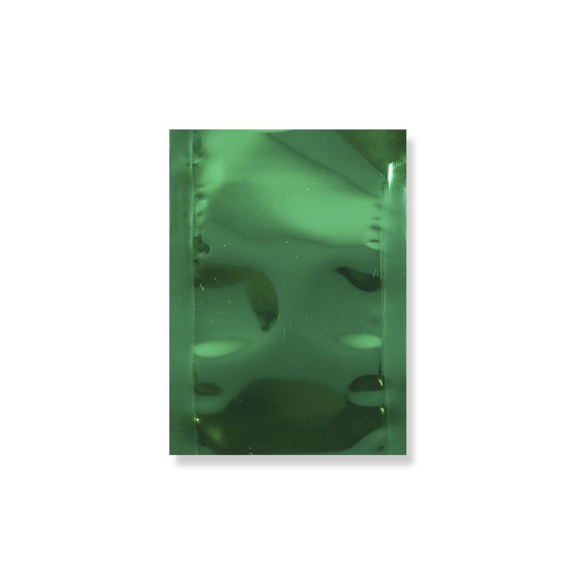 Sac en aluminium vert de 45 mm x 40 mm Peel & Seal