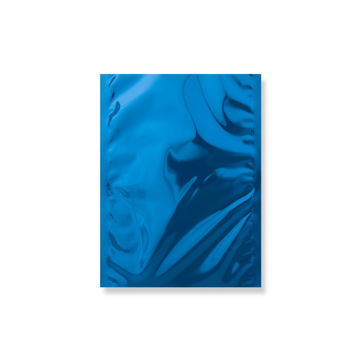 229mm X 162mm Blue Foil Bag Peel & Seal
