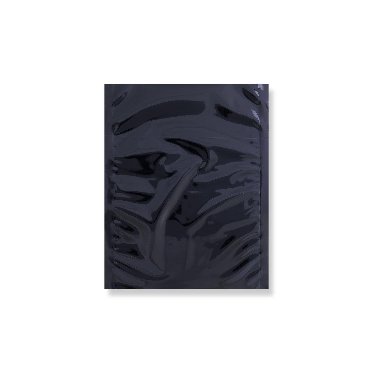 229mm X 162mm Black Foil Bag Peel & Seal