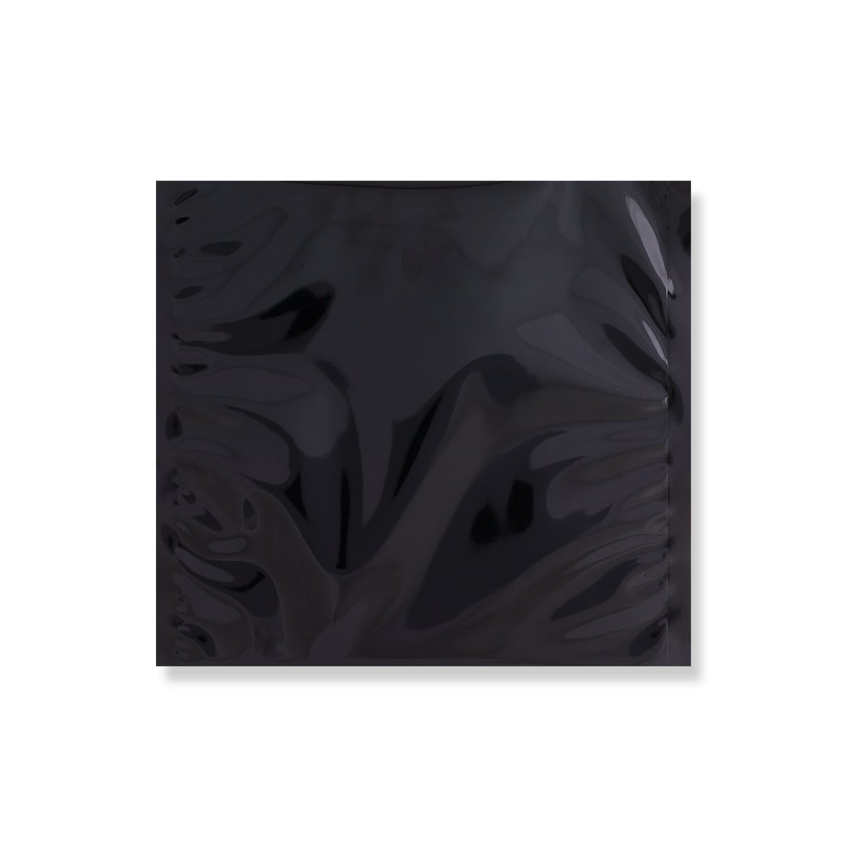 220 mm x 220 mm Sacchetto di lamina nera Peel & Seal