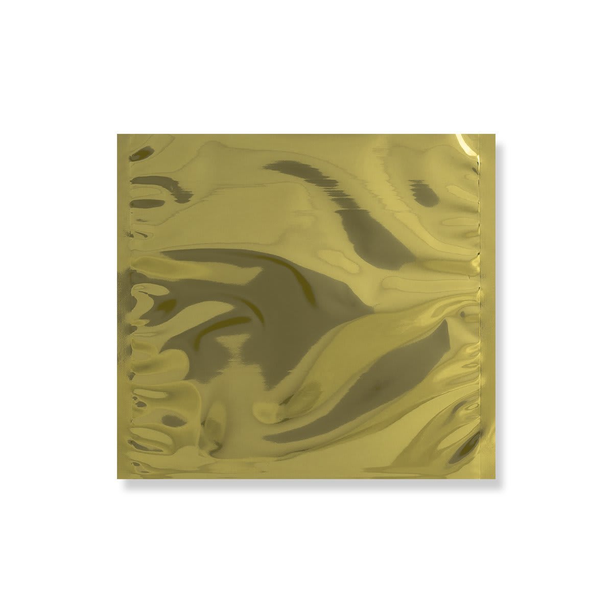 220 mm x 220 mm Sacchetto in lamina d'oro Peel & Seal