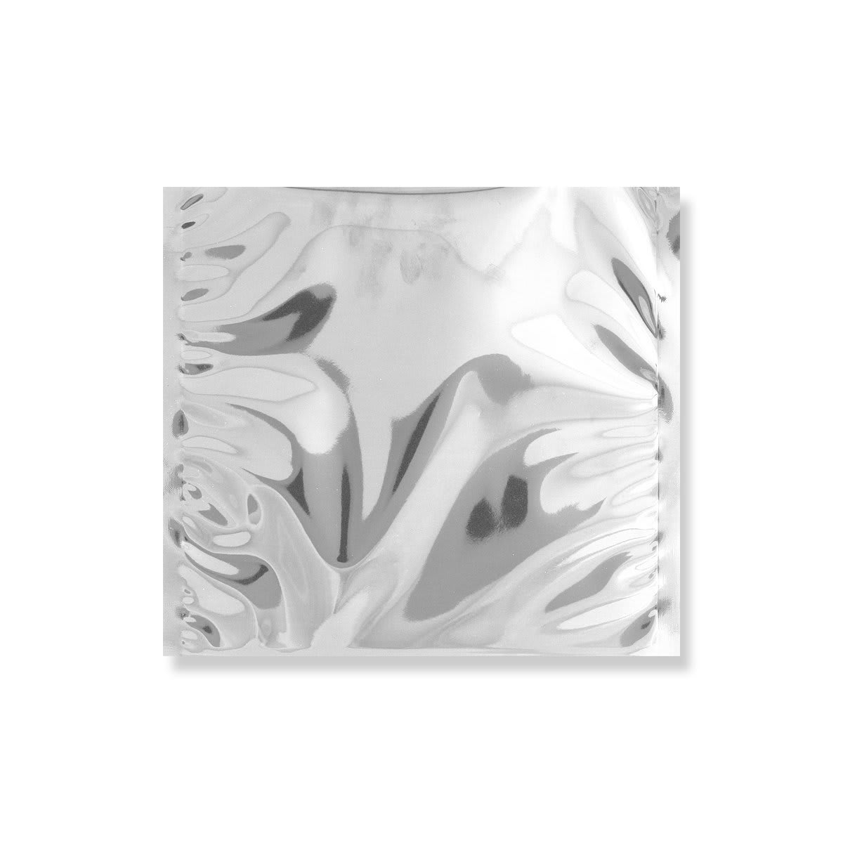 220mm X 220mm Silver Foil Bag Peel & Seal