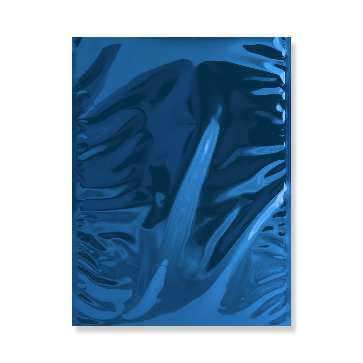 450mmx320mm Blue Foil Bags Peel & Seal