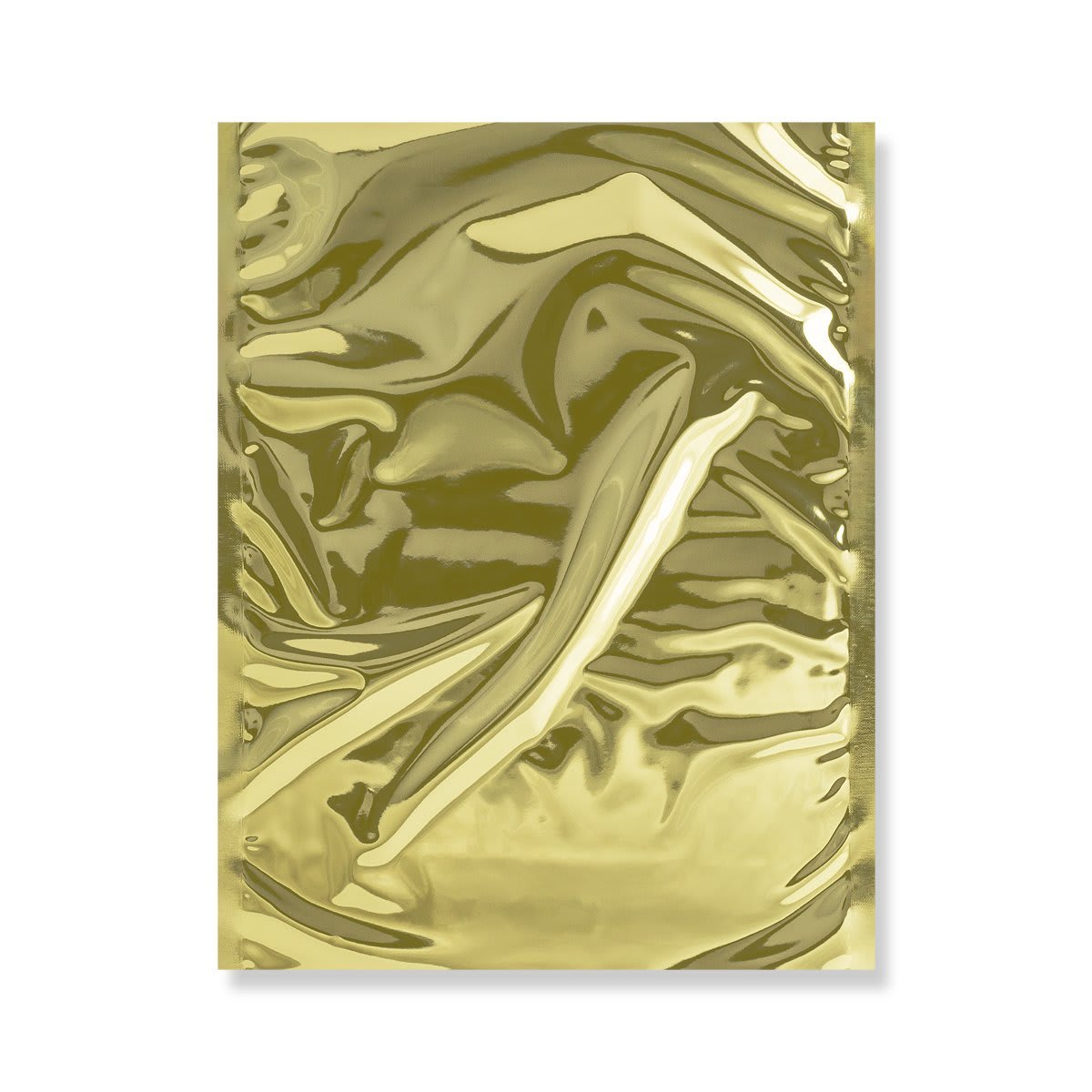 450mmx320mm Gold Foil Bags Peel & Seal