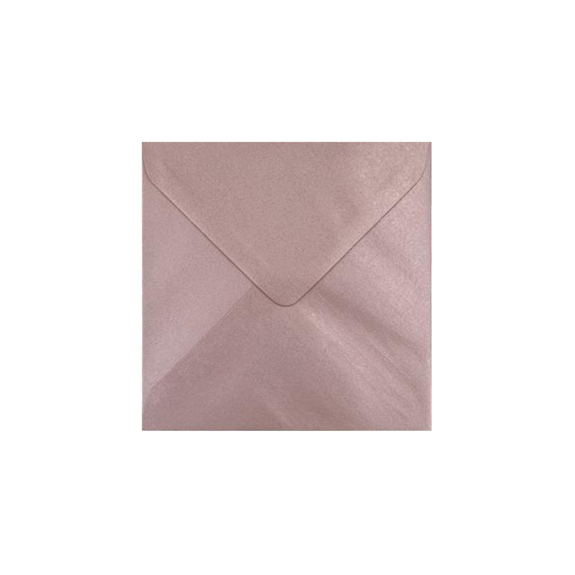 Pearlescent Fresh Pink 130mm Square Envelopes 90gsm