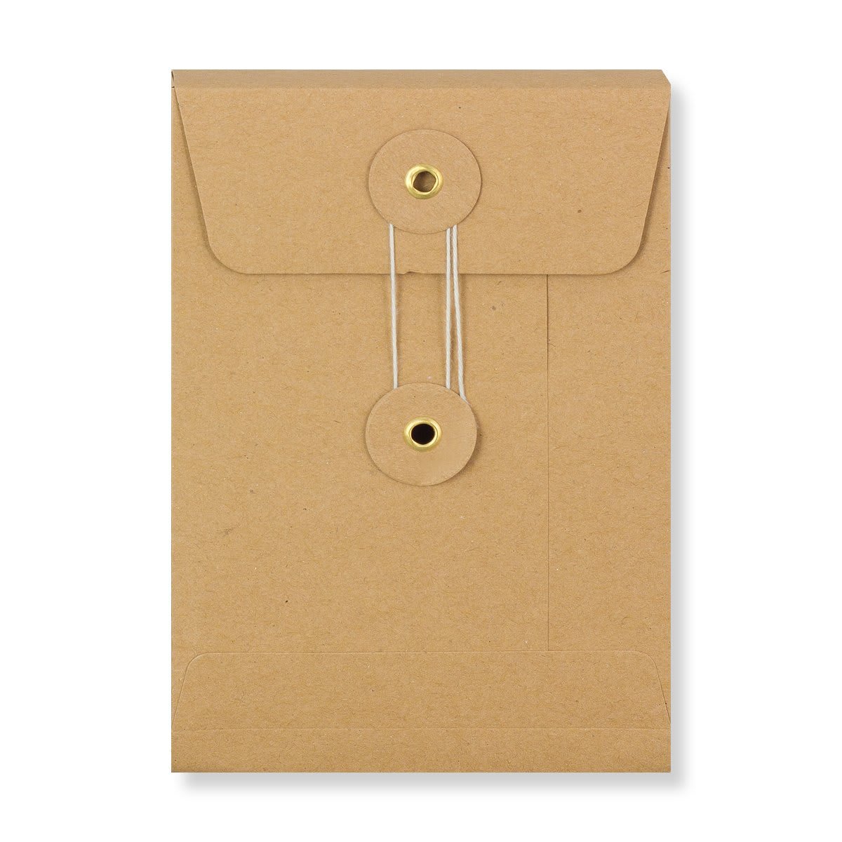 162x114x25 Manilla Pocket String & Washer Gusset 180gsm  Envelopes