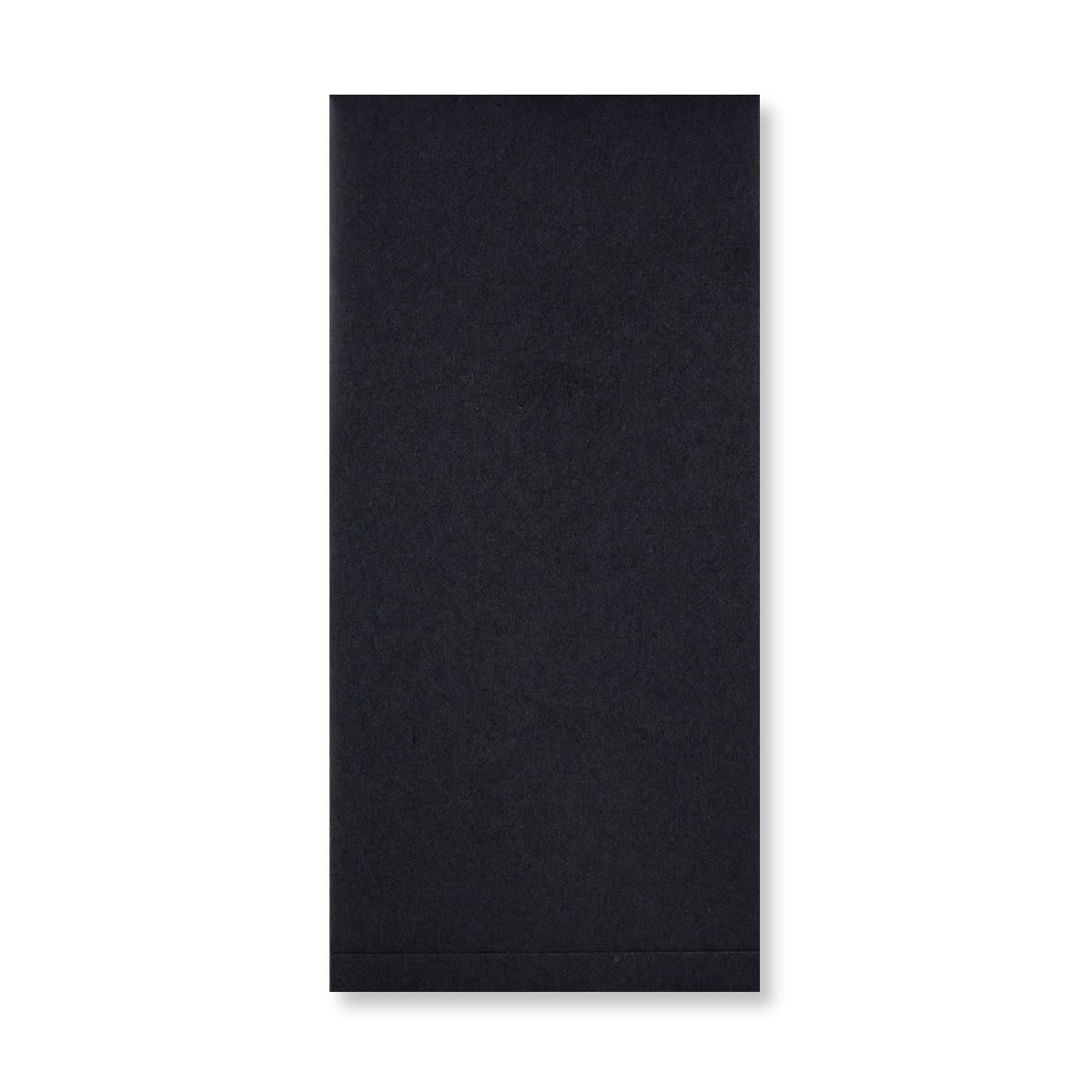 220x110x25 Black Pocket String & Washer Gusset 180gsm  Envelopes