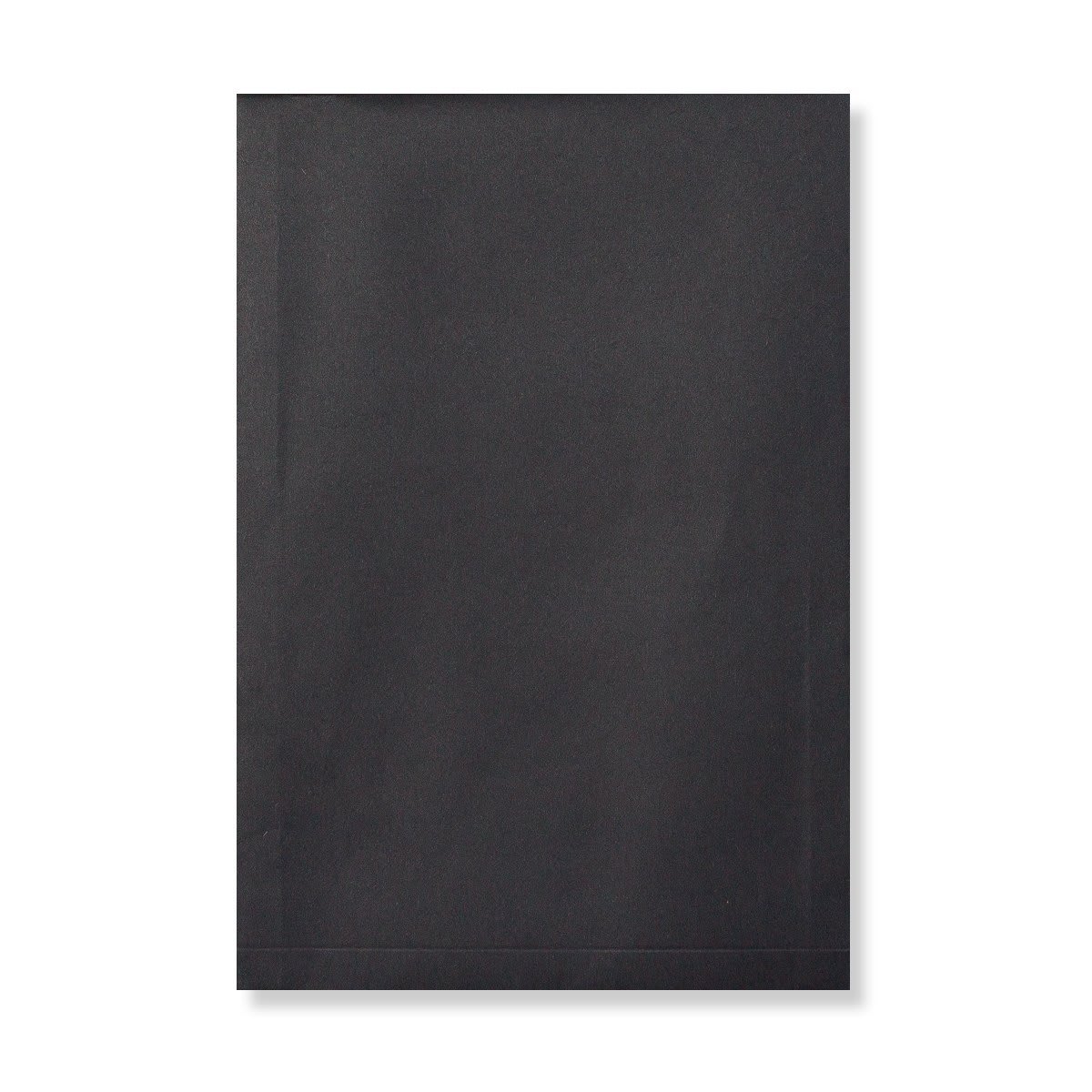 229x162x25 Black Pocket String & Washer Gusset 180gsm  Envelopes
