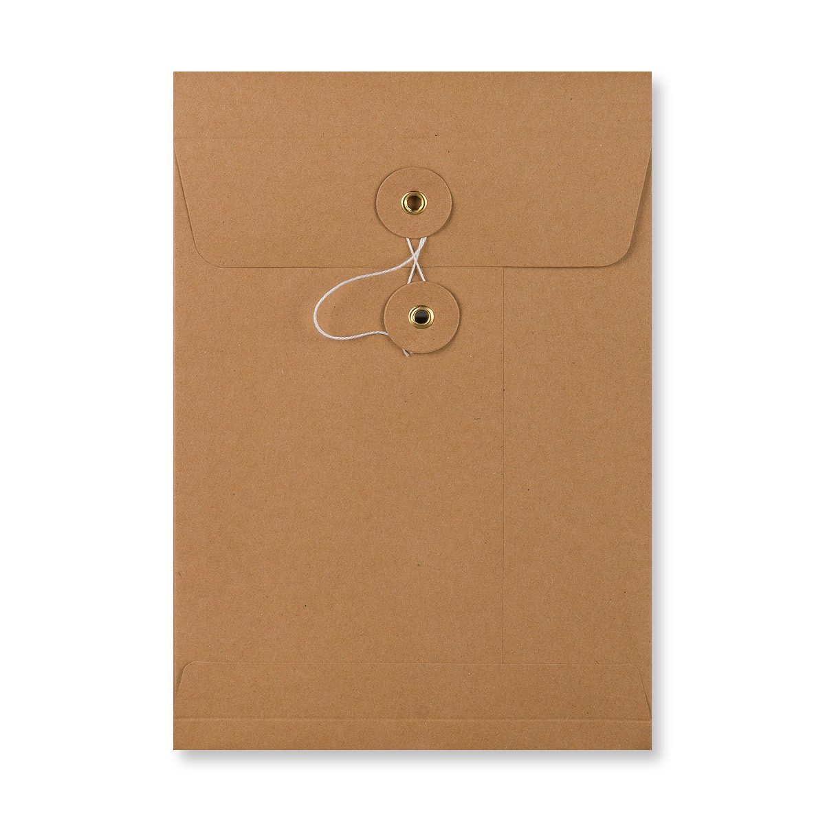 C5 Manilla String & Washer Tassello Buste per finestra a vista completa 229x162x25mm