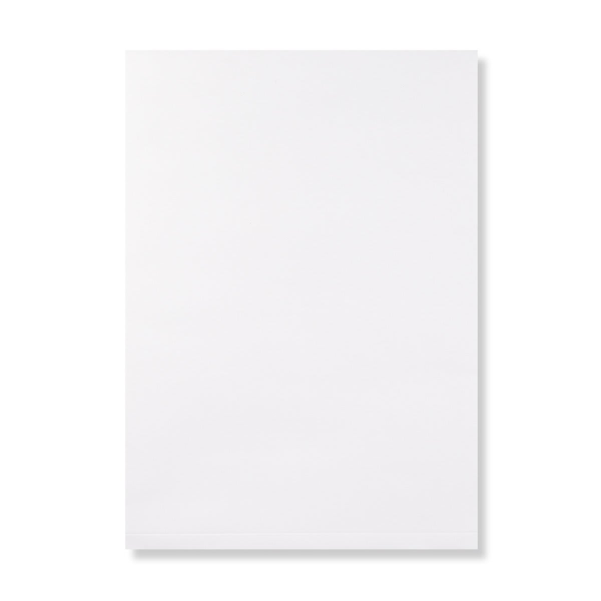 Japanse Sluiting 324x229x25 Gusset Witte Enveloppen 180gsm