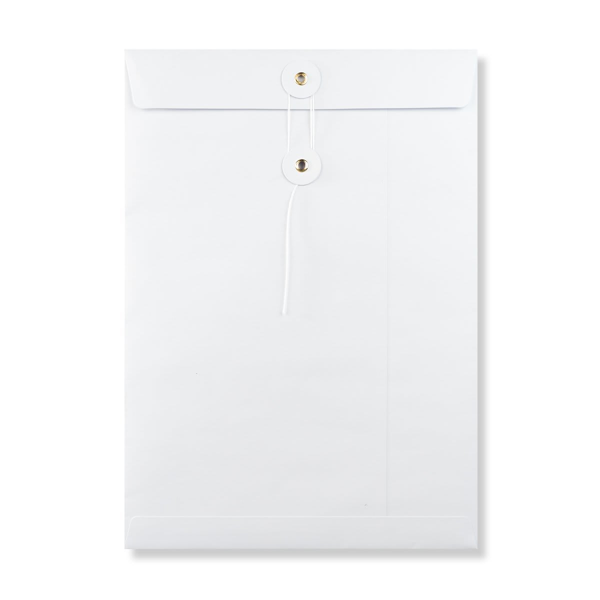 String & Washer 324x229 White Envelope 180gsm