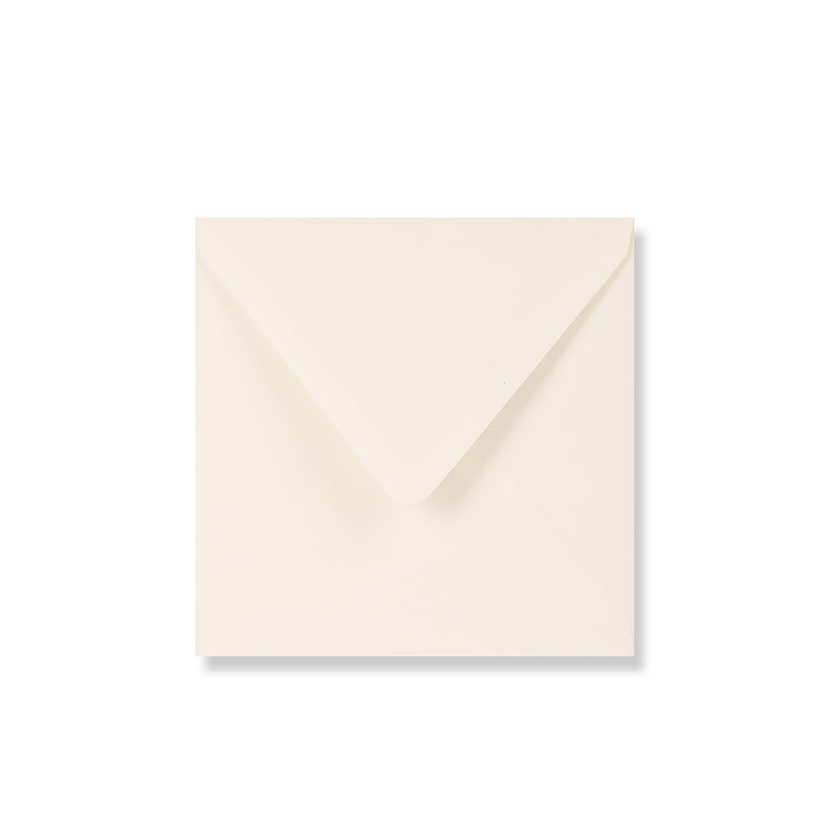 160x160 Ivory Blue Tissue Lined Gummed Envelopes