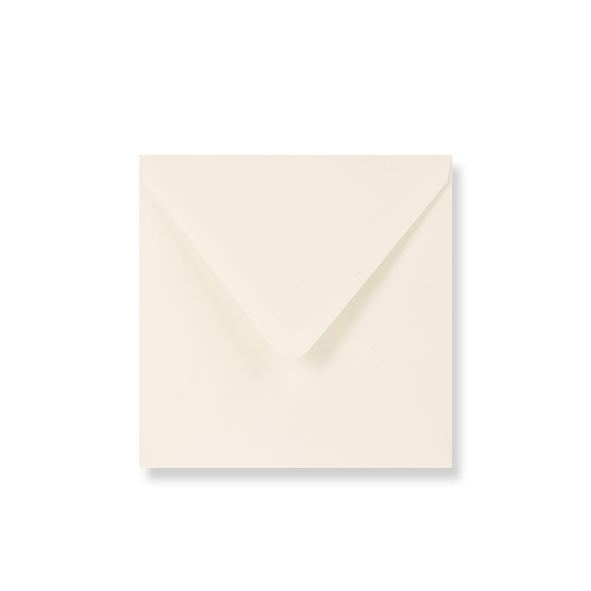 160x160 Ivory Gold Foil Lined Gummed Envelopes
