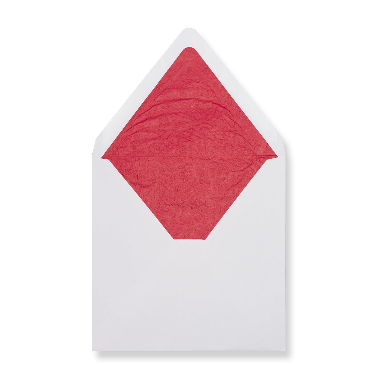 Portefeuille blanc ligné 160x160 Enveloppes Gommées 120g/m²