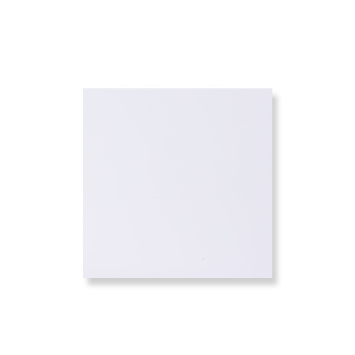 Portefeuille blanc ligné 160x160 Enveloppes Gommées 120g/m²