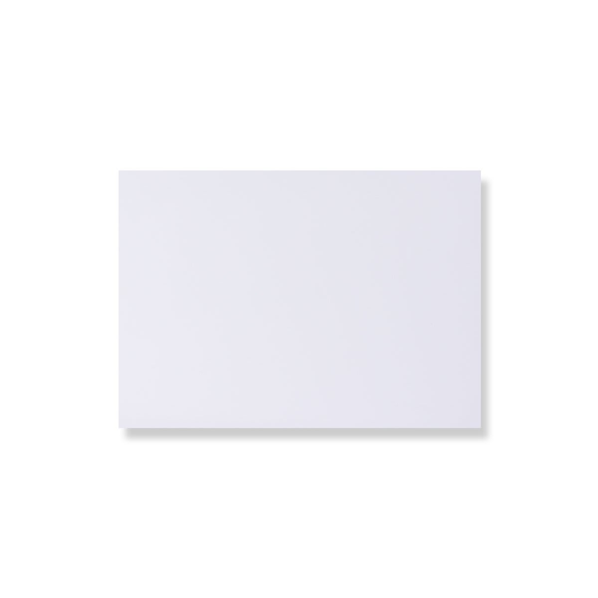 162x229 White Green-lined Wallet Gummed 120gsm Envelopes