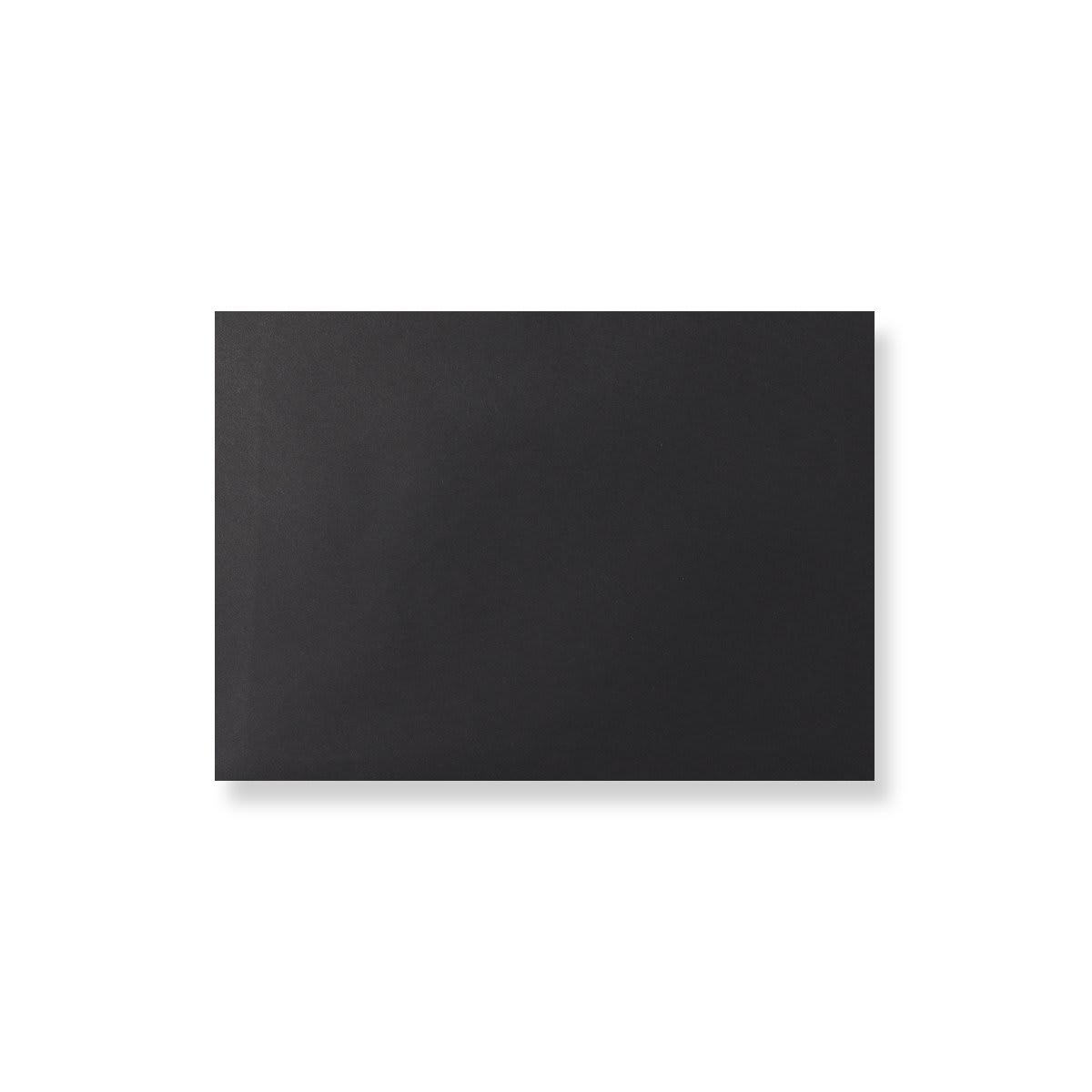 162x229 Portefeuille noir doublé d’argent Enveloppes gommées 120g/m²