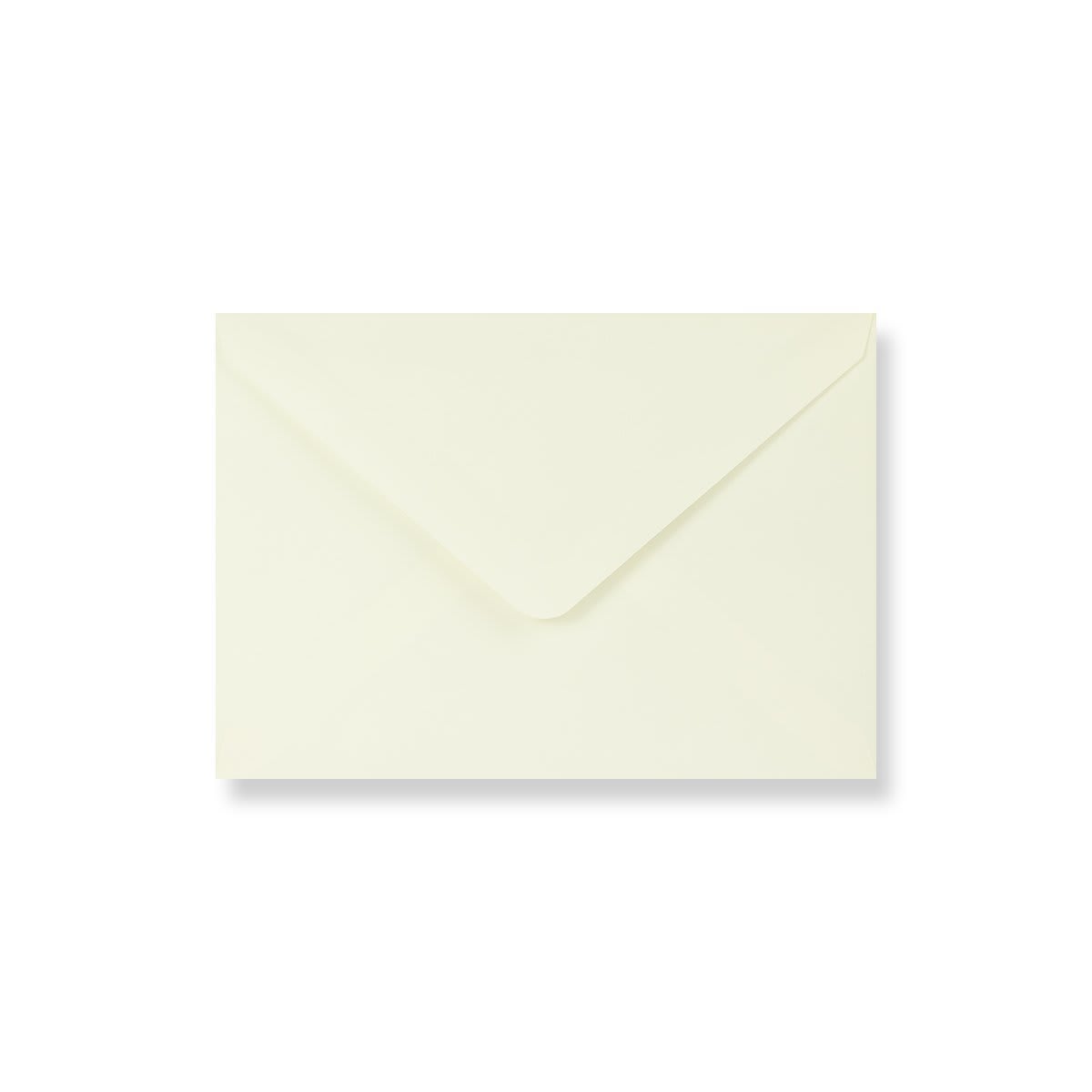 162x229 Ivoire Feuille d’argent doublée Enveloppes gommées