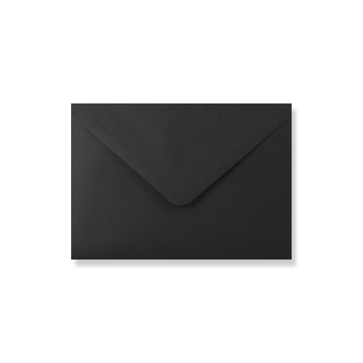 162x229 Black White-lined Wallet Gummed 120gsm Envelopes