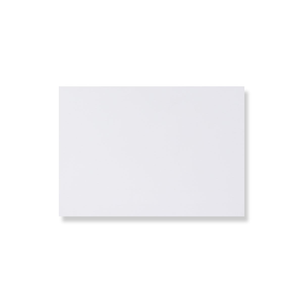 114x162 C6 White Black-lined Wallet Gummed 120gsm Envelopes