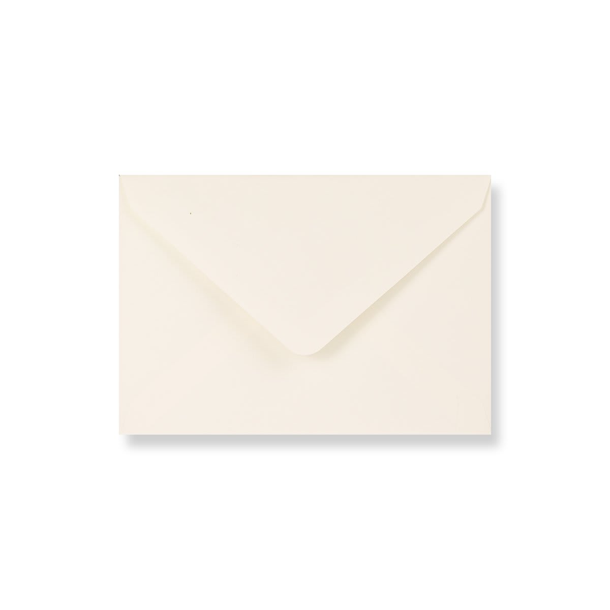 114x162 Ivoire Feuille d’argent doublée Enveloppes gommées