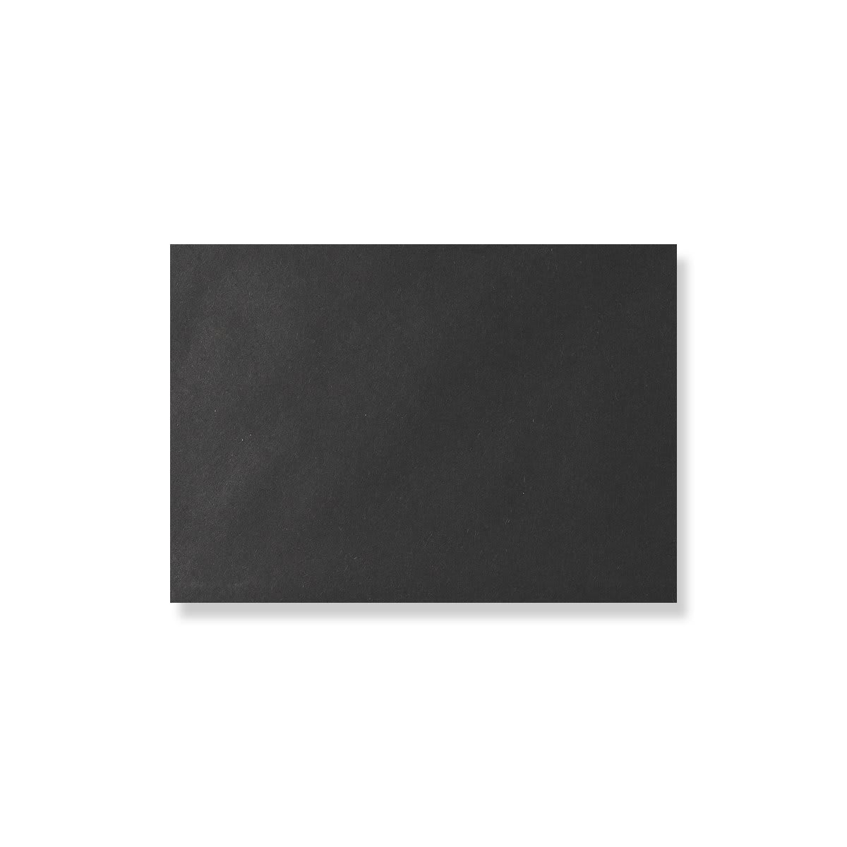 114x162 C6 Black White-lined Wallet Gummed 120gsm Envelopes