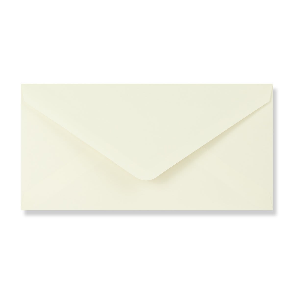 110x220 Ivory Blue Tissue Lined Gummed Envelopes