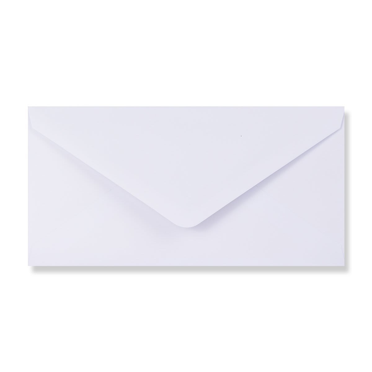 110x220 DL Portefeuille blanc ligné rouge Enveloppes 120g/m²