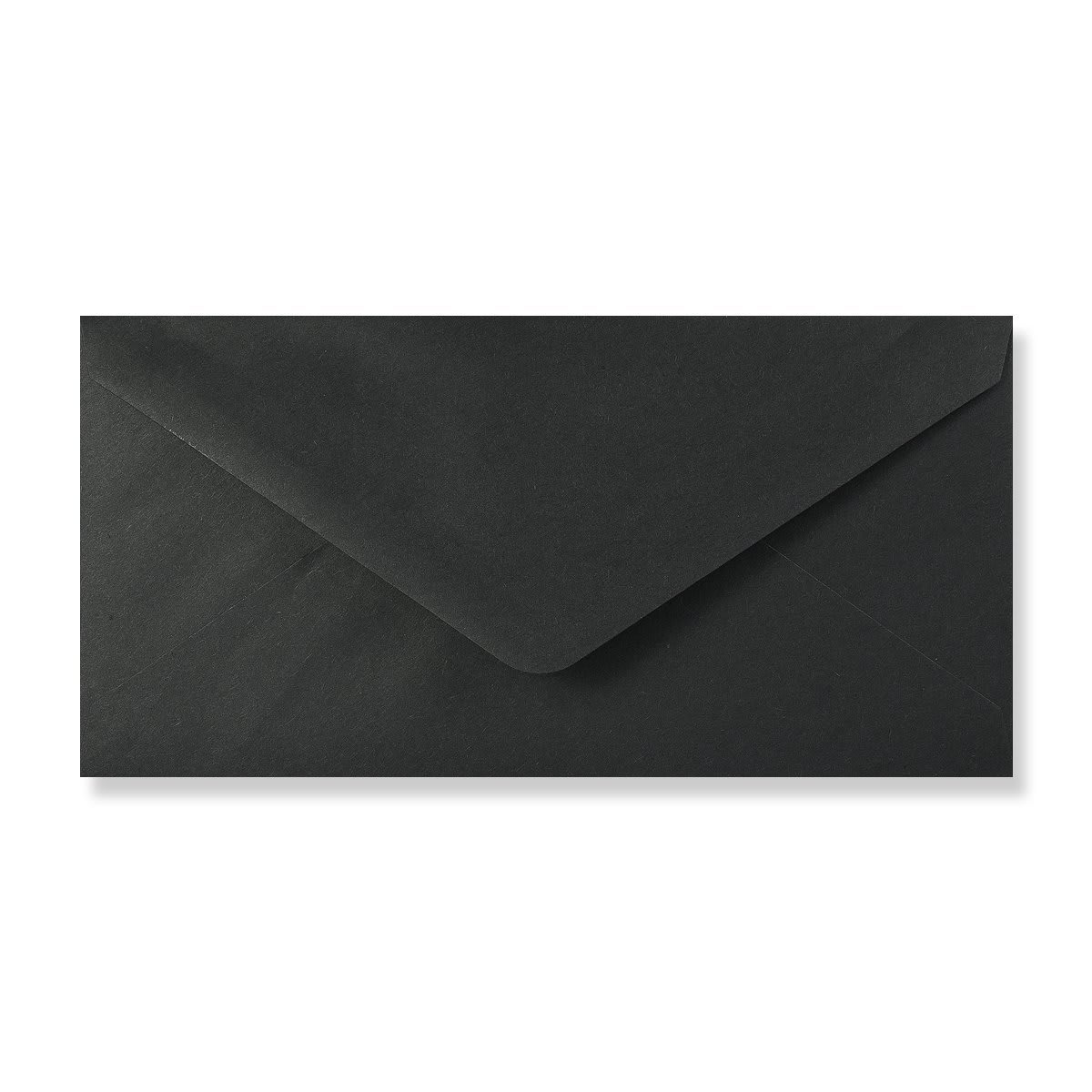 110x220 DL Black Silver-lined Wallet Gummed 120gsm Envelopes