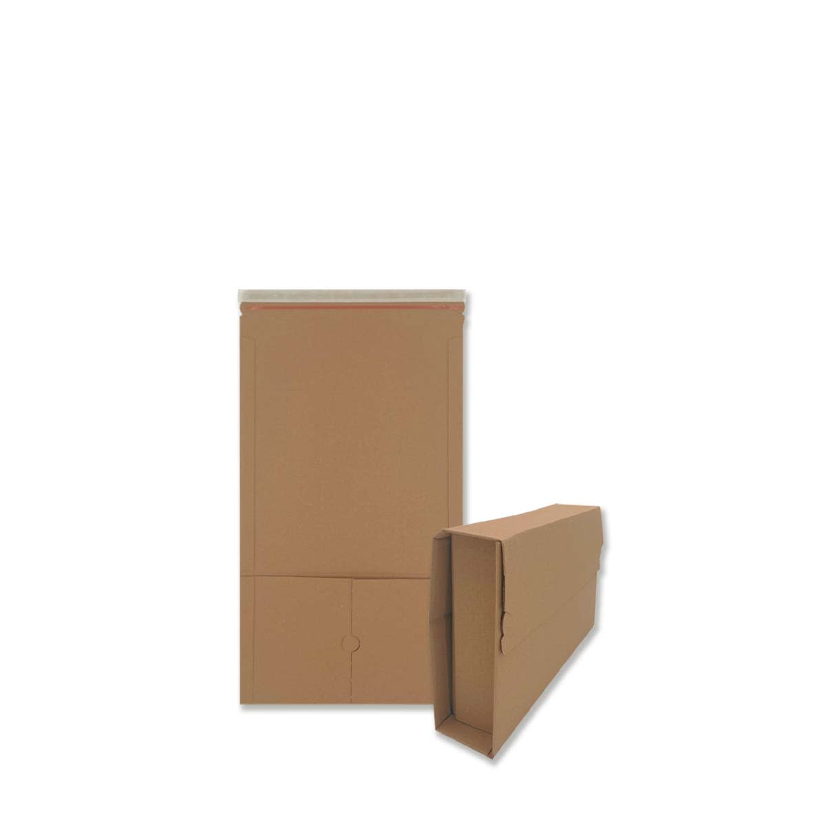 217x155x60 mm Manilla Postal Wrap E Flute