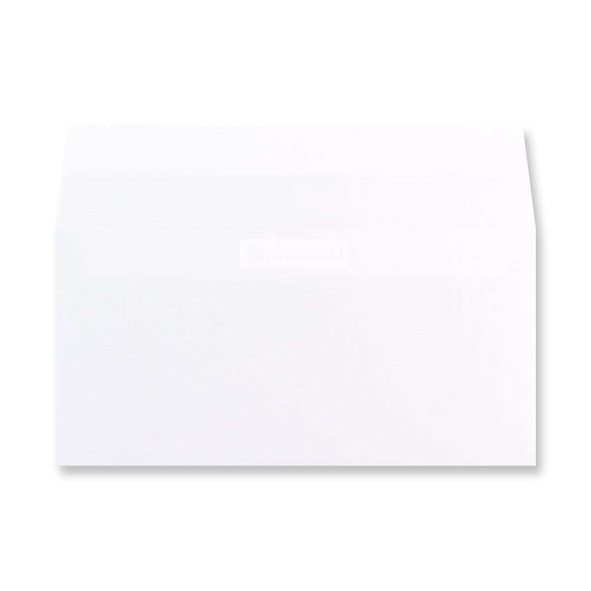 110x220 Communique White Wove Super Seal Wallet 100gsm Envelopes