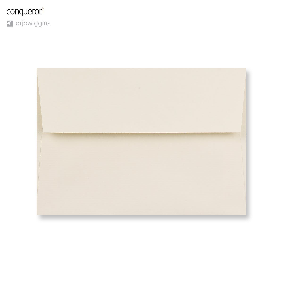 114x162 Cream Conqueror C6 Laid Wallet Peel & Seal 120gsm Envelopes