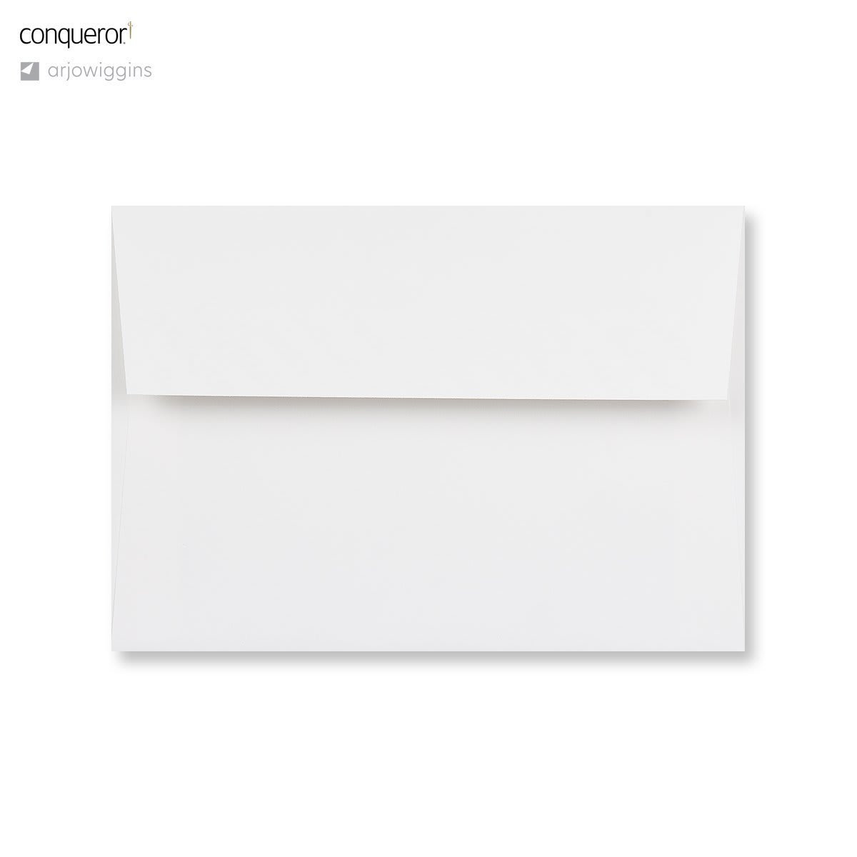 114x162 Brilliant White Conqueror C6 Wove Wallet Peel & Seal 120gsm Envelopes