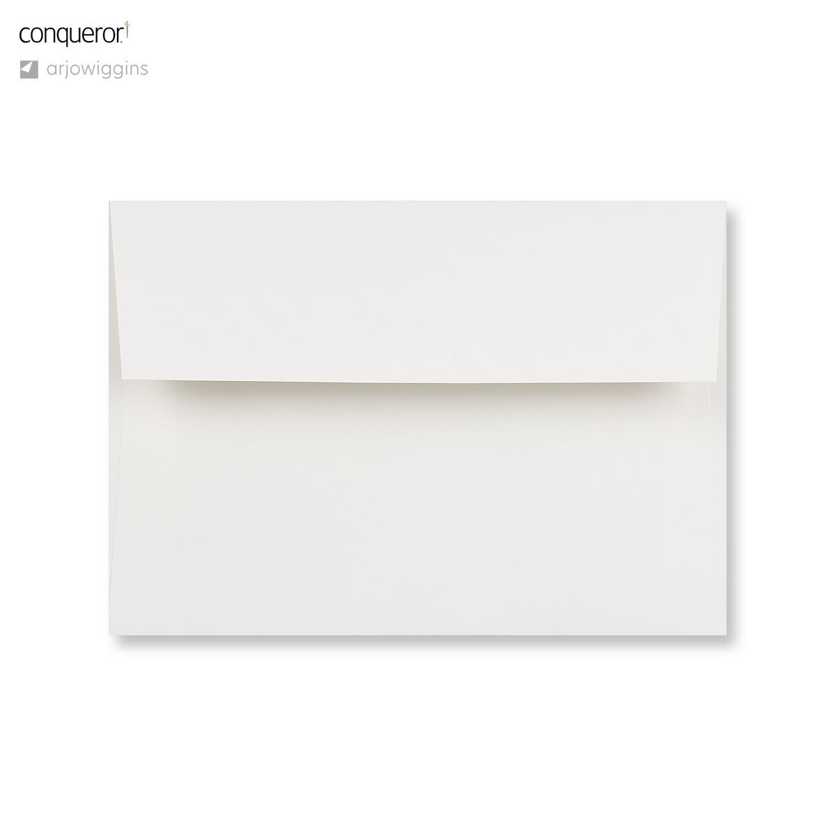 4.49 x 6.38 " High White Conqueror 4.49 x 6.38 " Wove Wallet Peel & Seal 80lb Envelopes