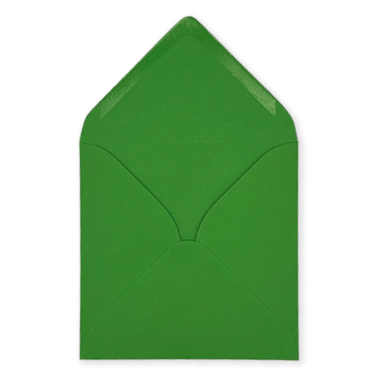 Meadow Green 155mm Square Envelopes 100gsm